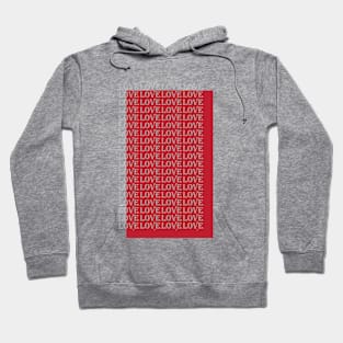 Love Abstraction Art Hoodie